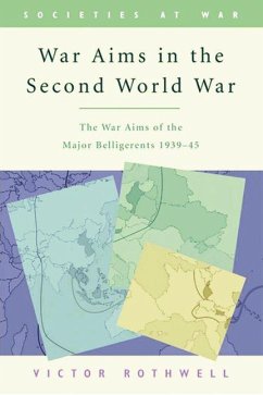 Cover War Aims in the Second World War (eBook, PDF)