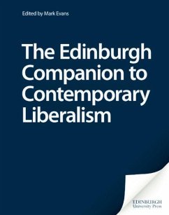 Cover Edinburgh Companion to Contemporary Liberalism (eBook, PDF)