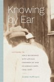 Knowing by Ear (eBook, PDF)