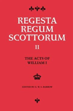 Cover Acts of William I (1165-1214) (eBook, PDF)