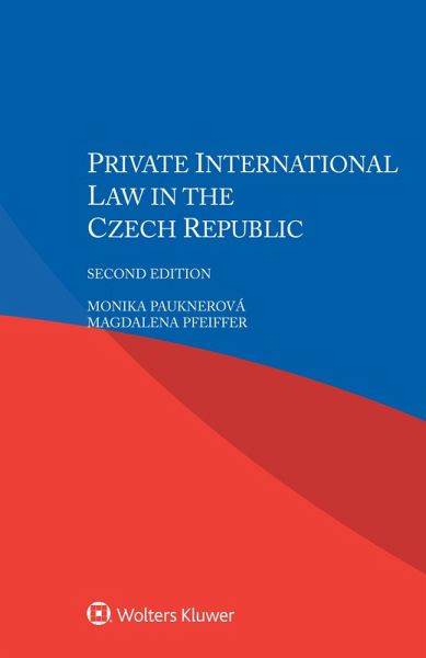Private International Law in the Czech Republic (eBook, PDF)