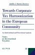 Towards Corporate Tax Harmonization in... - Bild 1