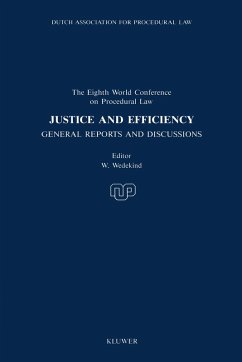 Cover Justice and Efficiency (eBook, PDF)