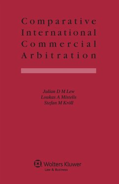 Cover Comparative International Commercial Arbitration (eBook, PDF)