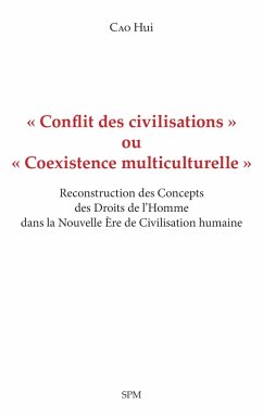 Cover « Conflit des civilisations » ou « Coexistence multiculturelle » (eBook, ePUB)