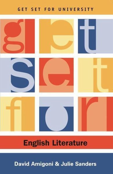 Get Set for English Literature (eBook, PDF) Get Set for English Literature (eBook, PDF)