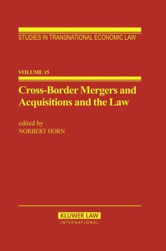 Cover Cross-Border Mergers and Acquisitions and the Law (eBook, PDF)