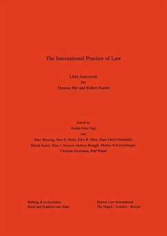 Cover International Practice of Law (eBook, PDF)