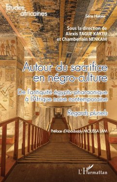 Cover Autour du sacrifice en négro-culture (eBook, PDF)