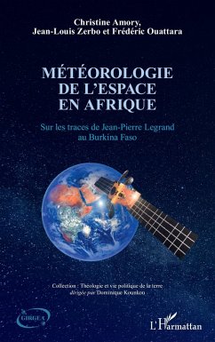 Cover Météorologie de l'espace en Afrique (eBook, PDF)