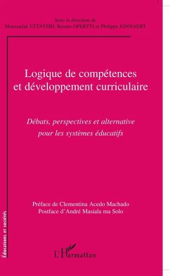 LOGIQUE DE COMPÉTENCES ET DÉVELOPPEMENT CURRICULAIRE (eBook, PDF)