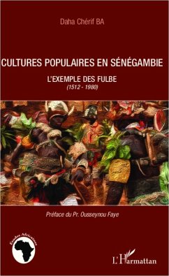 Cover Cultures populaires en Sénégambie (eBook, PDF)