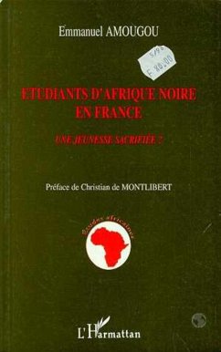 Cover Etudiants d'Afrique Noire en France (eBook, PDF)