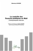 Le contrôle des finances publiques au Mali (eBook, ePUB)