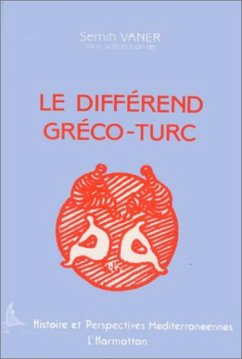 Cover Différend gréco-turc (eBook, PDF)