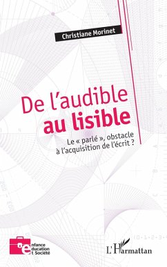 Cover De l'audible au lisible (eBook, PDF)