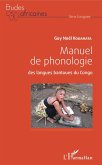 Manuel de phonologie (eBook, PDF)