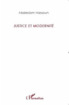 Cover Justice et modernité (eBook, PDF)