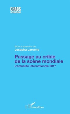 Cover Passage au crible de la scène mondiale (eBook, ePUB)