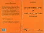 Fonction publique et formation continue en Europe (eBook, PDF)