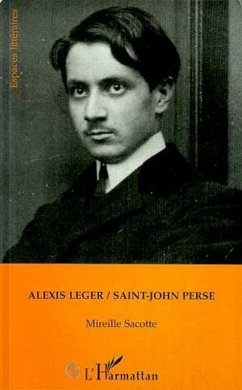 Cover Alexis Léger / Saint-John Perse (eBook, PDF)