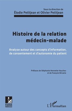Cover Histoire de la relation médecin-malade (eBook, ePUB)
