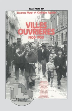 Cover Villes ouvrières (eBook, PDF)