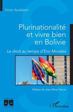 Cover Plurinationalité et vivre bien en Bolivie (eBook, ePUB)