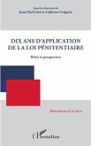 Dix ans d'application de la loi pénitentiaire (eBook, ePUB)