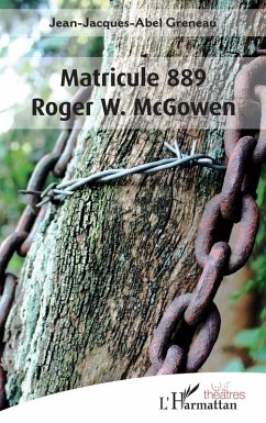 Cover Matricule 889 Roger W. McGowen (eBook, PDF)