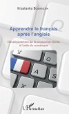 Apprendre le français après l'anglais (eBook, PDF)