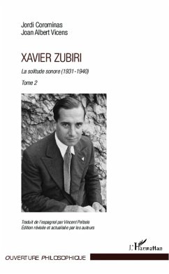 Cover Xavier Zubiri (Tome 2) (eBook, PDF)