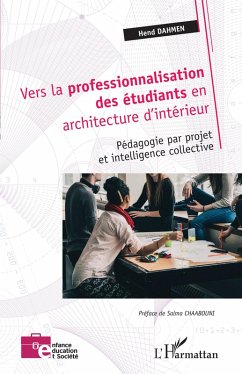 Cover Vers la professionnalisation des étudiants en architecture d'intérieur (eBook, ePUB)