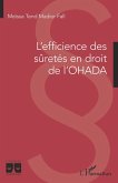 L'efficience des sûretés en droit de l'OHADA (eBook, PDF)