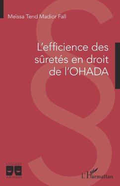 Cover L'efficience des sûretés en droit de l'OHADA (eBook, PDF)