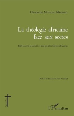 Cover Théologie africaine face aux sectes (eBook, PDF)