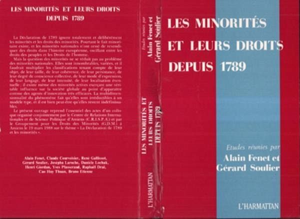 Les minorités et leurs droits depuis 1789 (eBook, PDF) Les minorités et leurs droits depuis 1789 (eBook, PDF)
