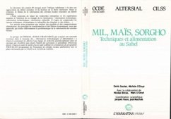 Cover Mil, maïs, sorgho : techniques et alimentation au Sahel, OCDE club de Sahel, Pusaf Cilss (eBook, PDF)