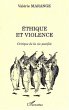 ÉTHIQUE ET VIOLENCE (eBook, PDF) - Bild 1