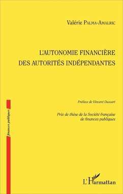 Cover L'autonomie financière des autorités indépendantes (eBook, ePUB)