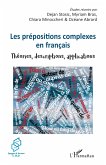 Les prépositions complexes en français (eBook, ePUB)