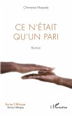 Ce n'était qu'un pari (eBook, PDF)