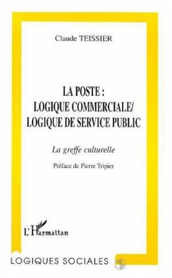 Cover La poste: logique commerciale, logique de service public (eBook, PDF)