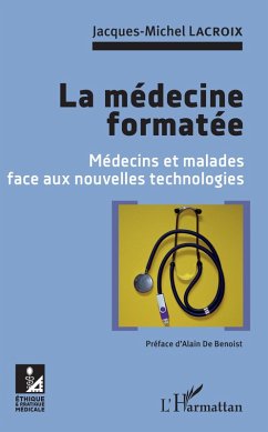 Cover La médecine formatée (eBook, ePUB)