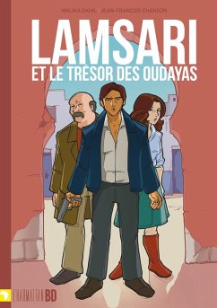 Cover Lamsari et le tresor des Oudayas (eBook, ePUB)