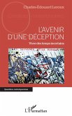 L'avenir d'une déception (eBook, ePUB)