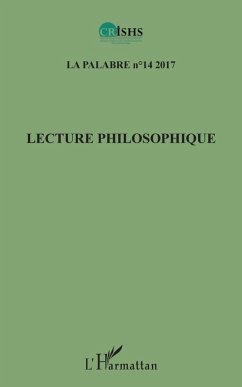 Lecture philosophique (eBook, PDF) - CRISHS Univ. F. H. Boigny