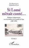 Si Lomé m'était conté...Tome I (eBook, PDF)