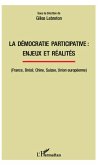 La démocratie participative : enjeux et réalités (eBook, PDF)