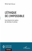 L'éthique de l'impossible (eBook, PDF)